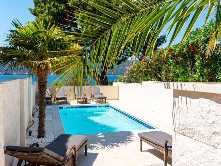 Ferienhaus für 3 Personen, mit Pool - 1