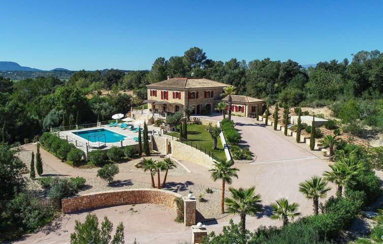 Finca für 14 Personen, mit Terrasse in Porreres - 4