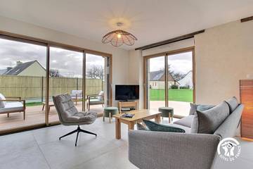 Maison De Vacances pour 7 Personnes dans Arzal, Région de Vannes, Photo 2