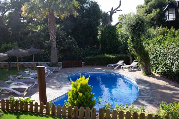 Casa rural para 6 personas, con jardín, Se admiten mascotas en Barbate - 2