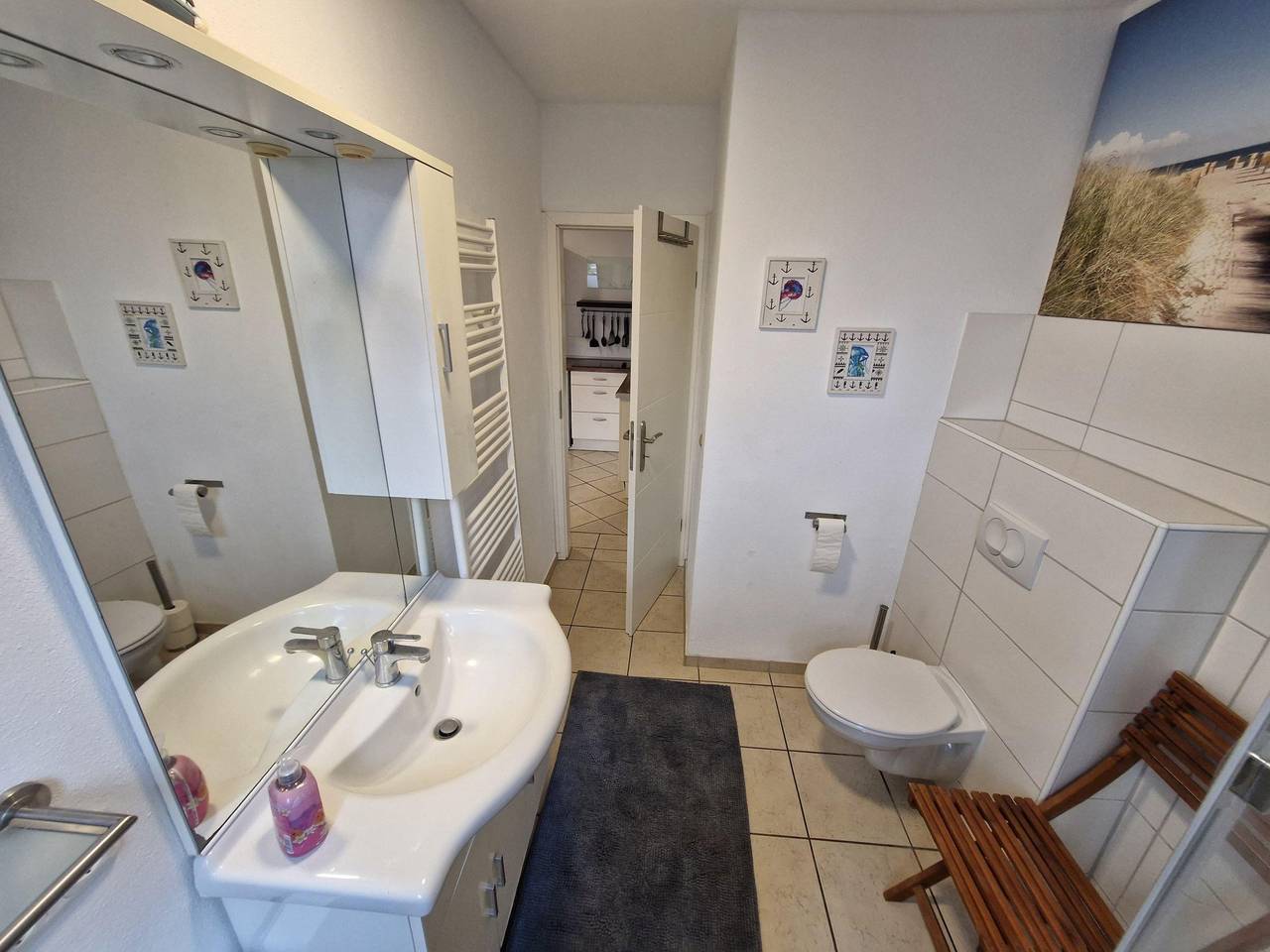Ganze Ferienwohnung, Am Dorfteich Eg in Westfehmarn, Fehmarn