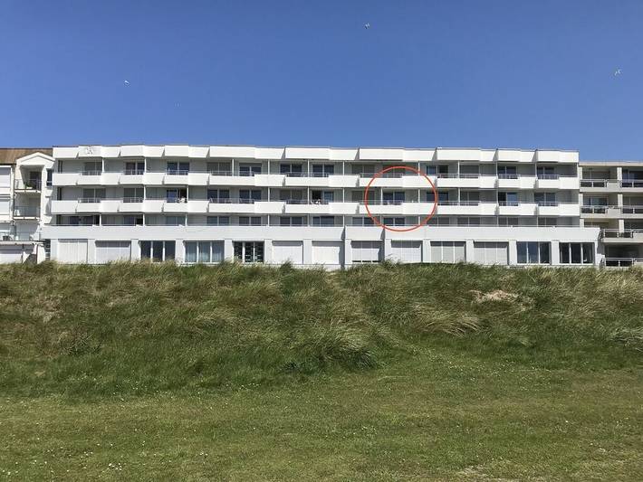 Ferienhaus für 2 Personen, mit Balkon auf Norderney - 2