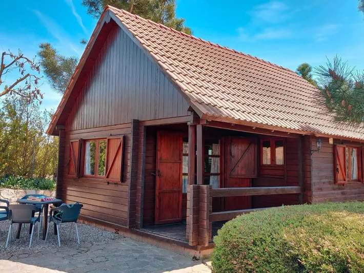 Casa de vacaciones para 4 personas, con terraza y piscina - 1
