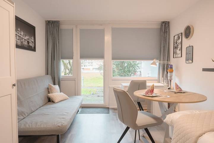 Ferienwohnung für 2 Personen, mit Garten