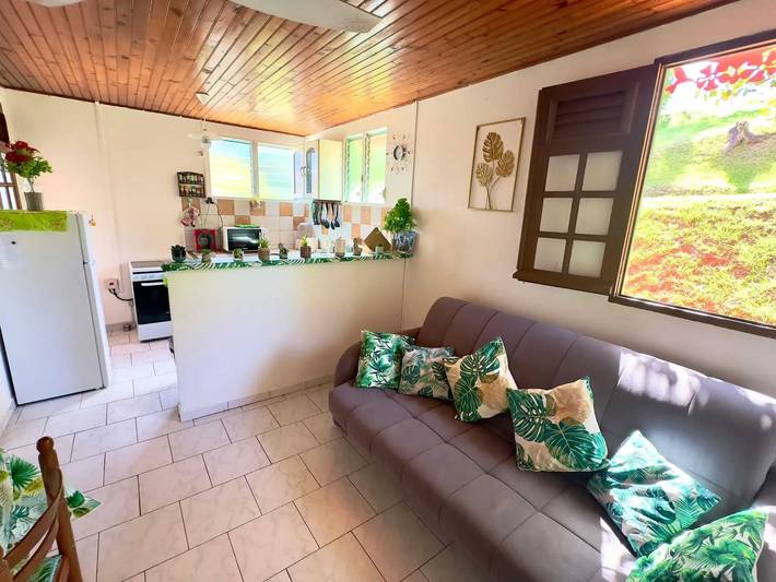 Charming House in Le Robert with Spa and Sea View in Le Robert, Martinique