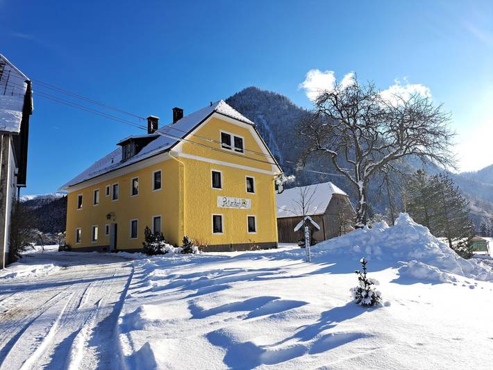 Ferienwohnung für 5 Personen, mit Garten in Hinterstoder