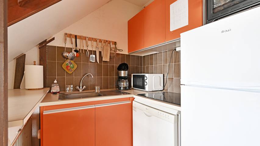 Studio für 5 Personen, mit Balkon, mit Haustier in Cap d'Agde - 2