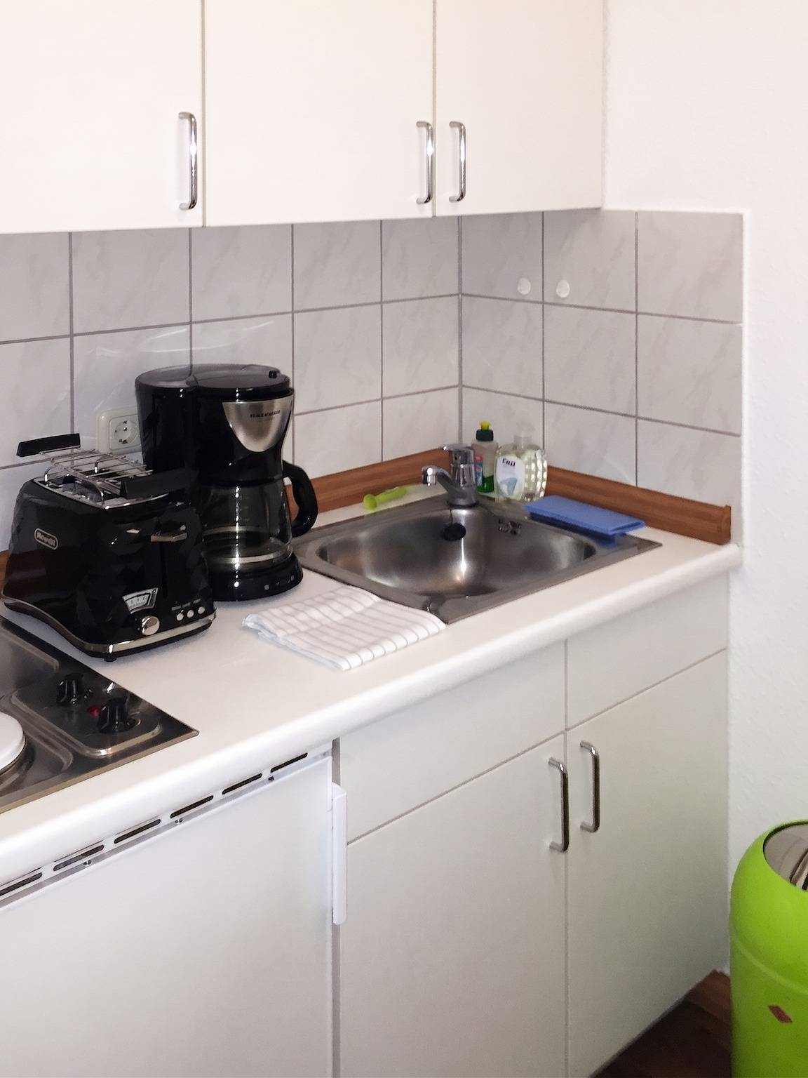 Appartement entier, Appartement confortable au cœur d'Erfurt 30 m² vue ville in Centre historique (Erfurt), Erfurt