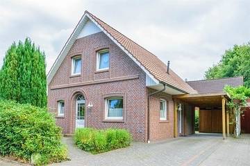 Ferienhaus für 6 Personen, mit Garten und Terrasse, kinderfreundlich in Sögel