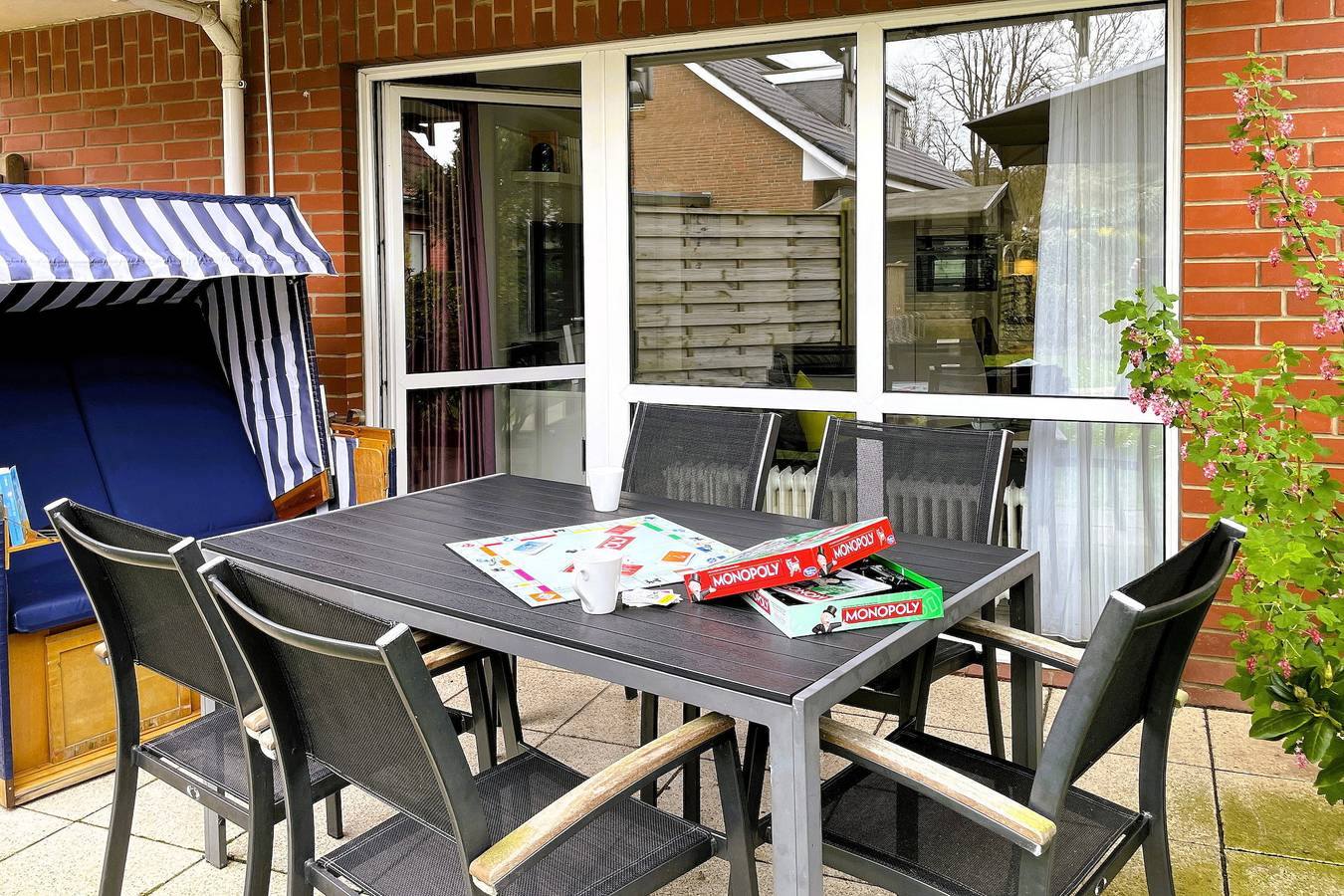 Ganze Ferienwohnung, Seeadler 10 -Eg-, Sandwall in Wyk auf Föhr (Stadt), Wyk auf Föhr