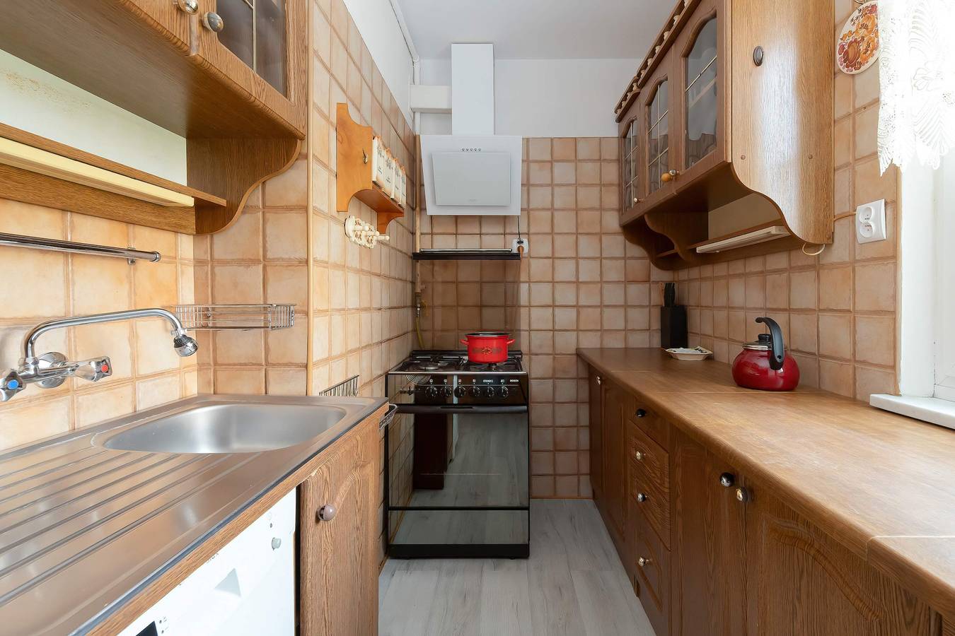 Ganze Wohnung, Ferienwohnung für 4 Personen mit Balkon/Terrasse in Zoppot, Dreistadt