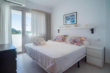 Apartment in Es Pujols, Formentera für 4 