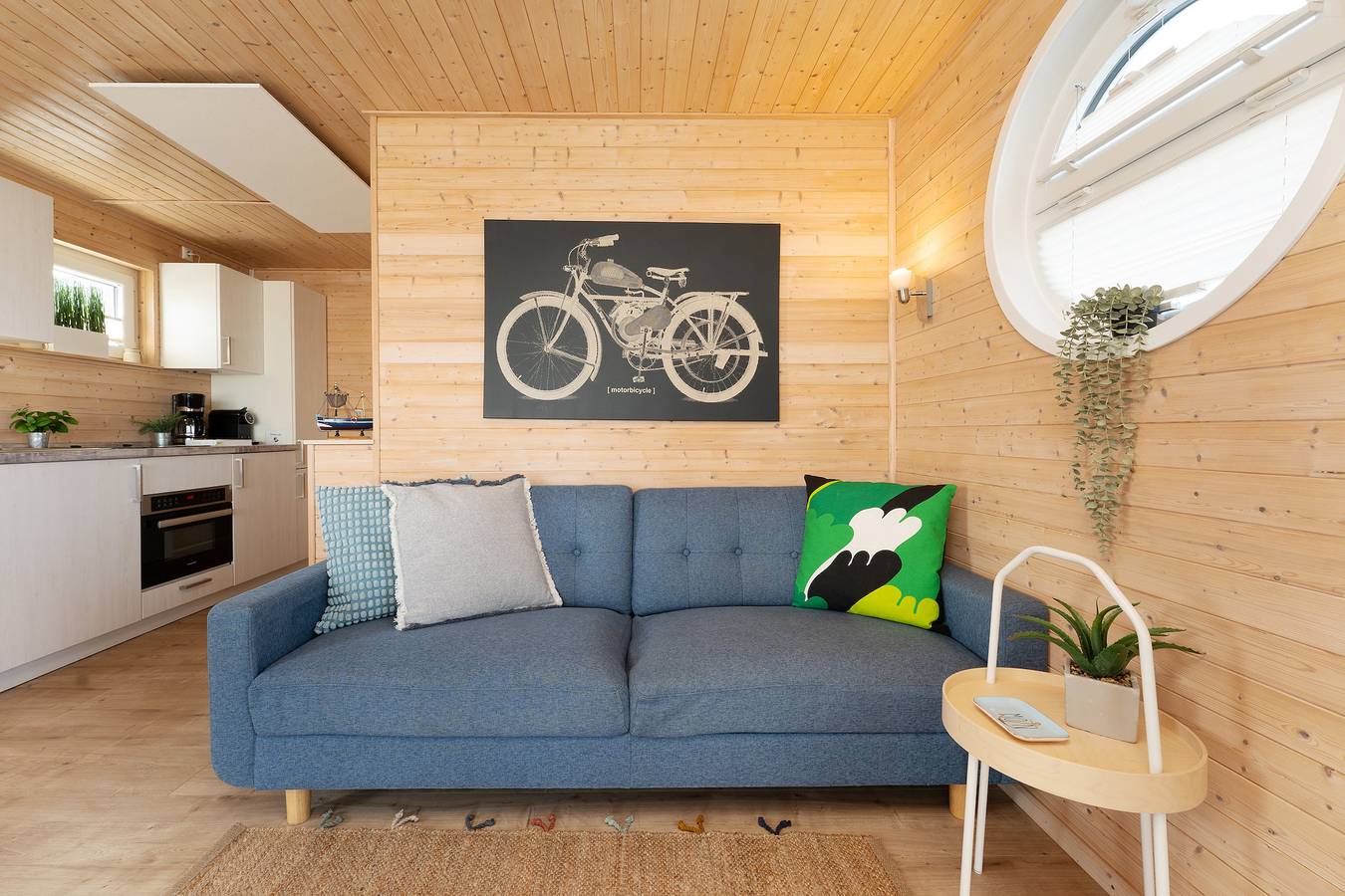 Hausboot Coworkingship in Est de Fehmarn, Fehmarn