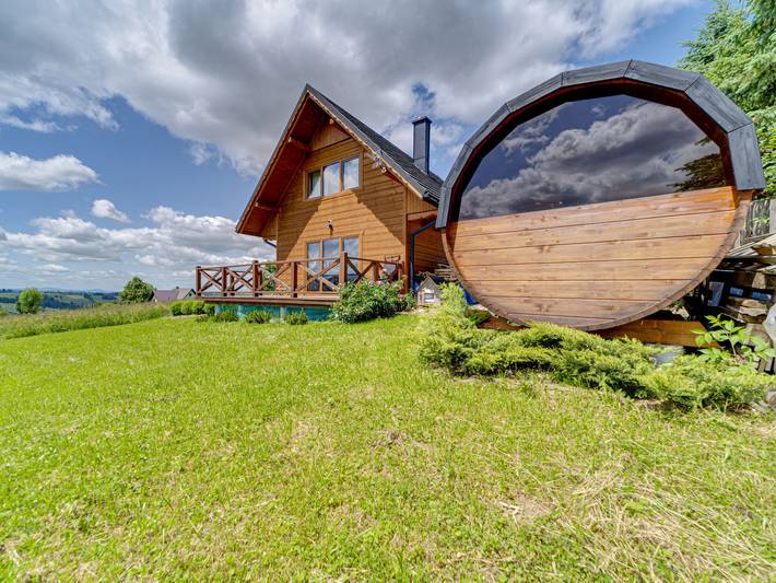 Spokój z Widokiem in Carpates (Pologne)