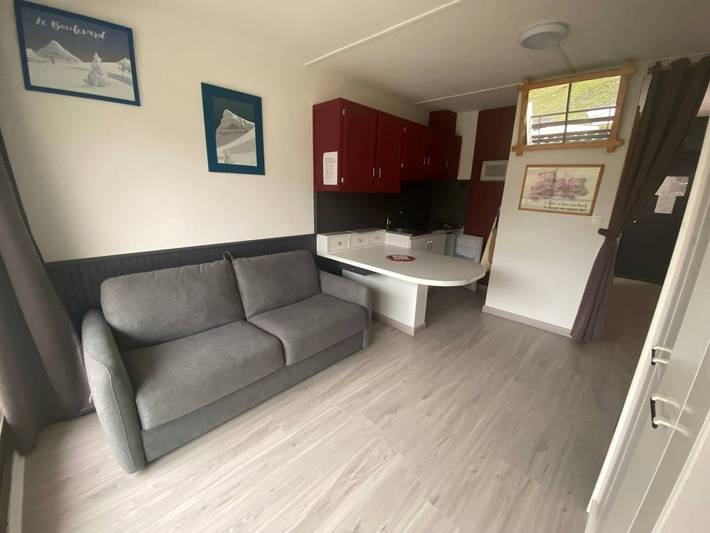 Studio pour 5 personnes, avec balcon - 1