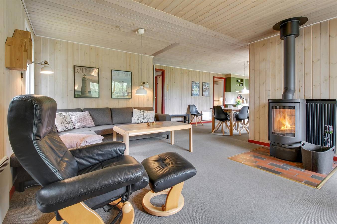 Beautiful home in Blåvand w/  in Blåvand, Varde en omgeving