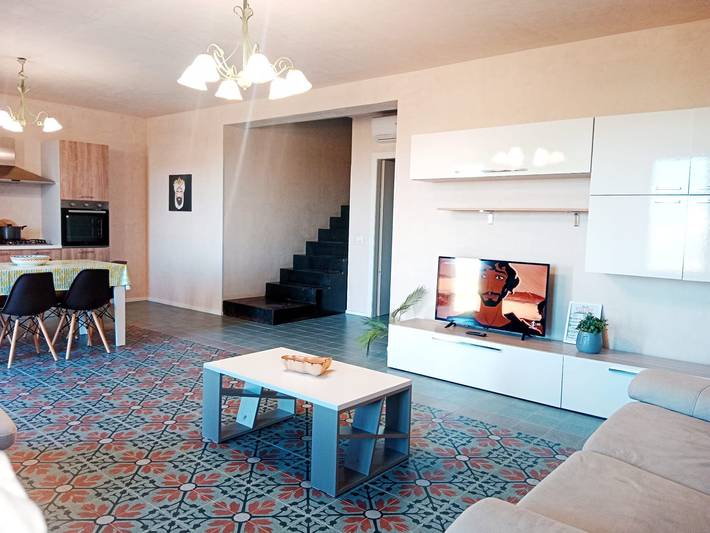 Appartamento per 10 persone, con giardino a Vittoria