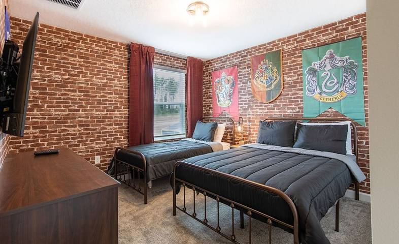 Vacation rental for 14 people, with pool in Davenport (FL)