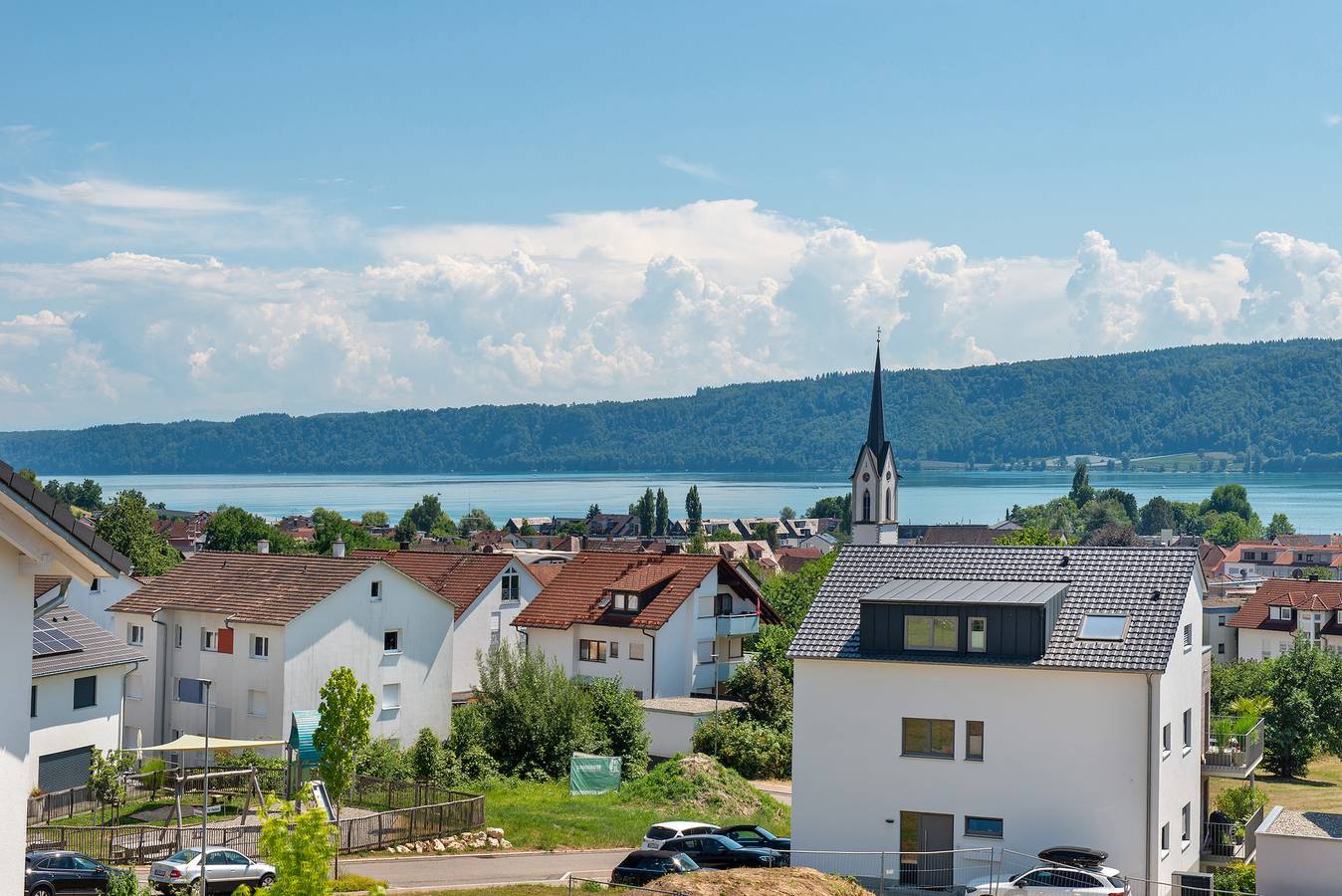 Appartement entier, Maison de vacances 'Aura Obergeschoss' avec jardin privé, balcon et Wi-Fi in Bodman-Ludwigshafen, Arrondissement de Constance