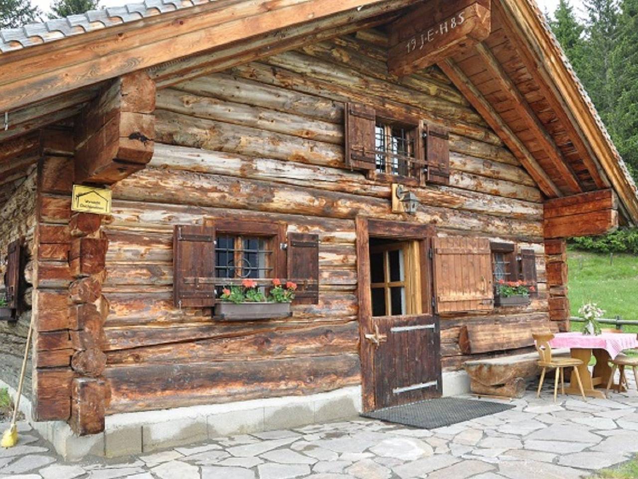 Remberghütte in Viehhofen in Viehhofen, Pinzgau