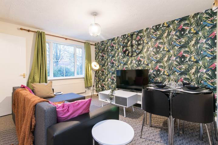 Casa de vacaciones para 7 personas, con jardín, Se admiten mascotas - 1