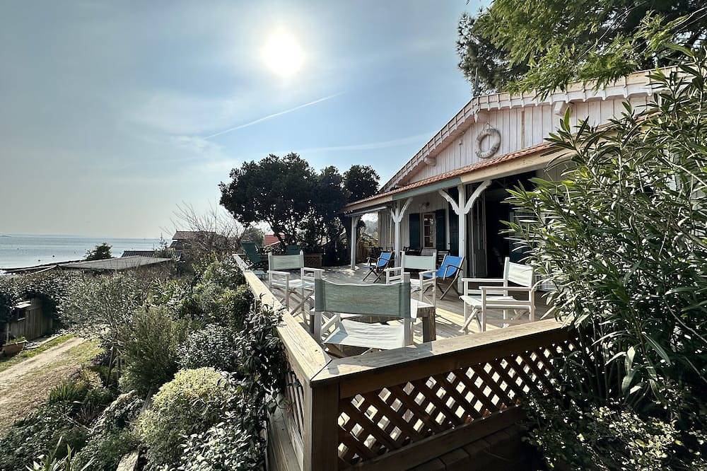 Superbe Cabane de Chasse en 1ère Ligne - 4 Chambres in Lège-Cap-Ferret, Région d'Arcachon