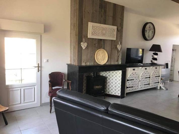 Location de vacances pour 9 personnes, avec jardin et vue à Gouy-Saint-André - 3