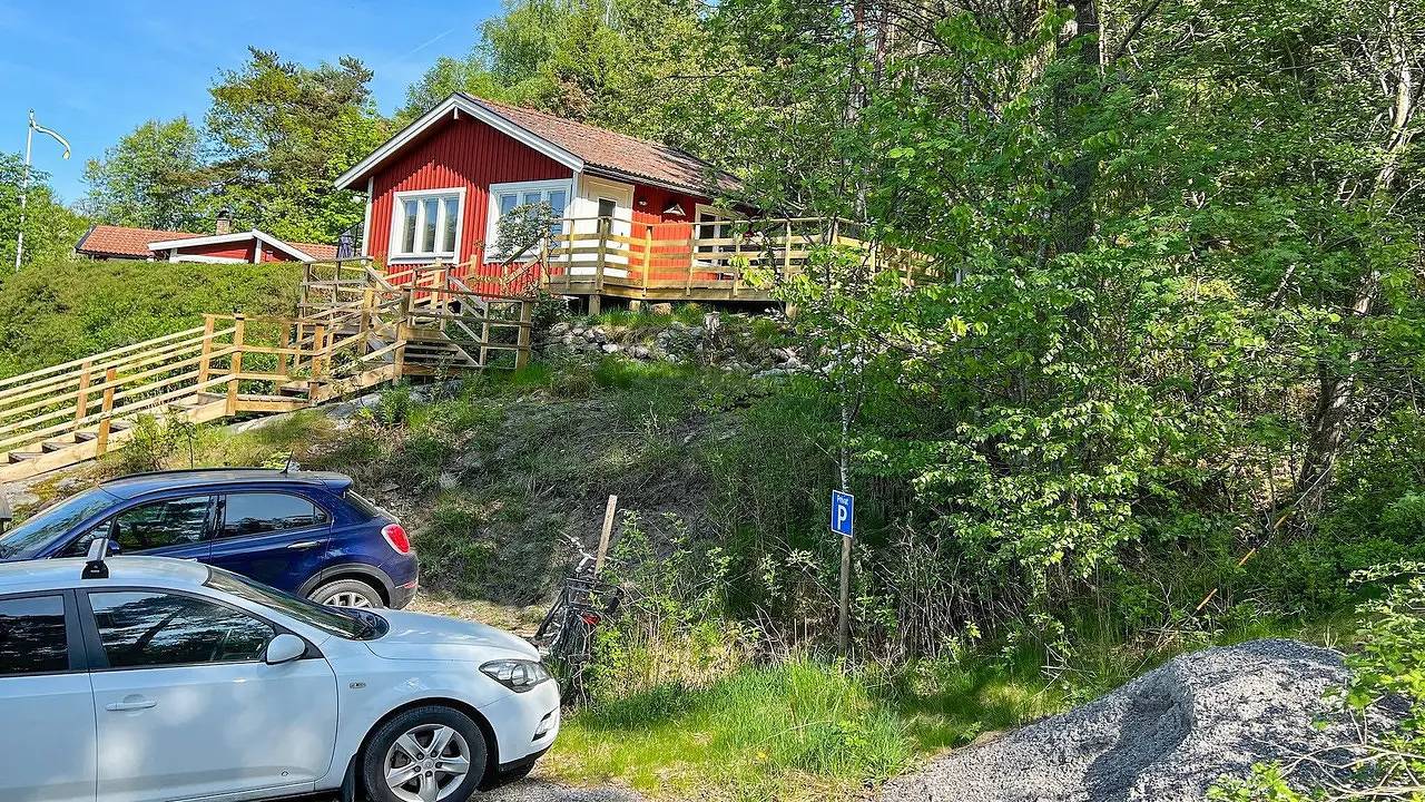Ferienhaus für 4 Personen (35 m²) in Östertorp in Stockholms skärgård
