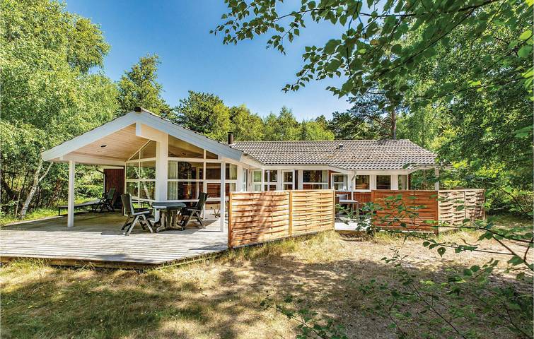 Ferienhaus für 8 Personen, mit Whirlpool und Terrasse sowie Sauna auf Seeland - 3