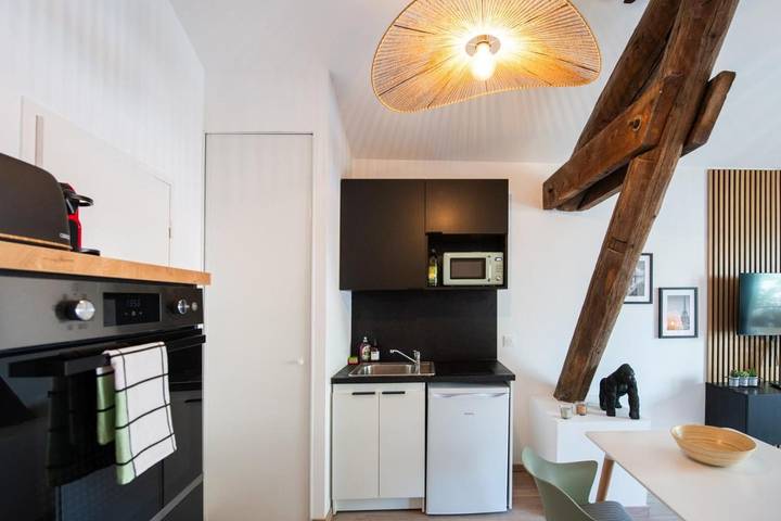 Gîte pour 2 personnes, avec terrasse à Tassin-la-Demi-Lune - 3