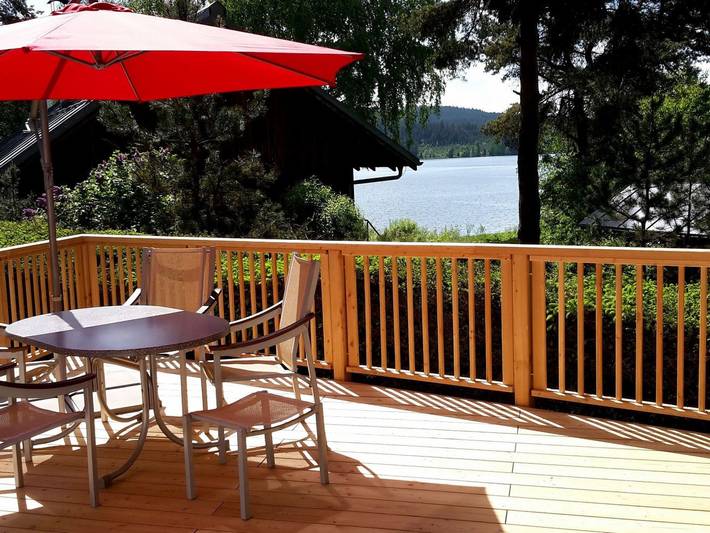 Ferienhaus für 5 Personen, mit Garten und Sauna sowie Seeblick am Nationalpark Böhmerwald - 4
