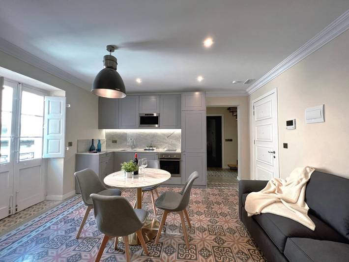 Apartment for 6 people, with balcony, child-friendly in Valletta