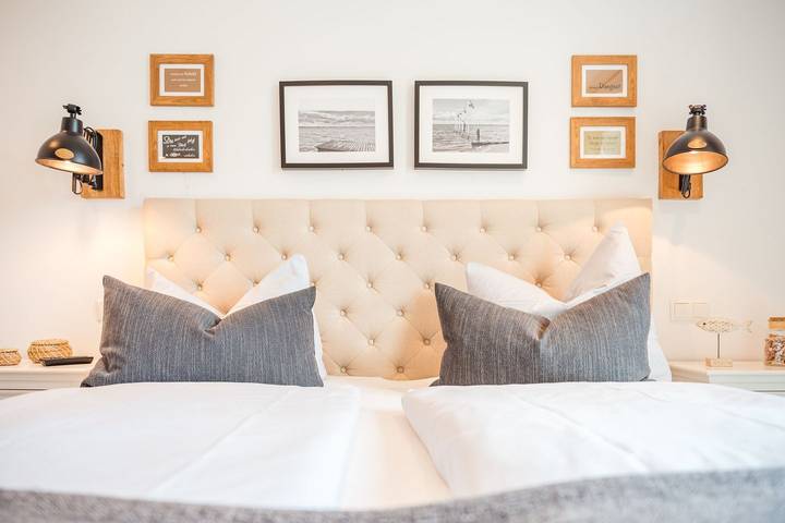 Ferienhaus für 6 Personen, mit Garten