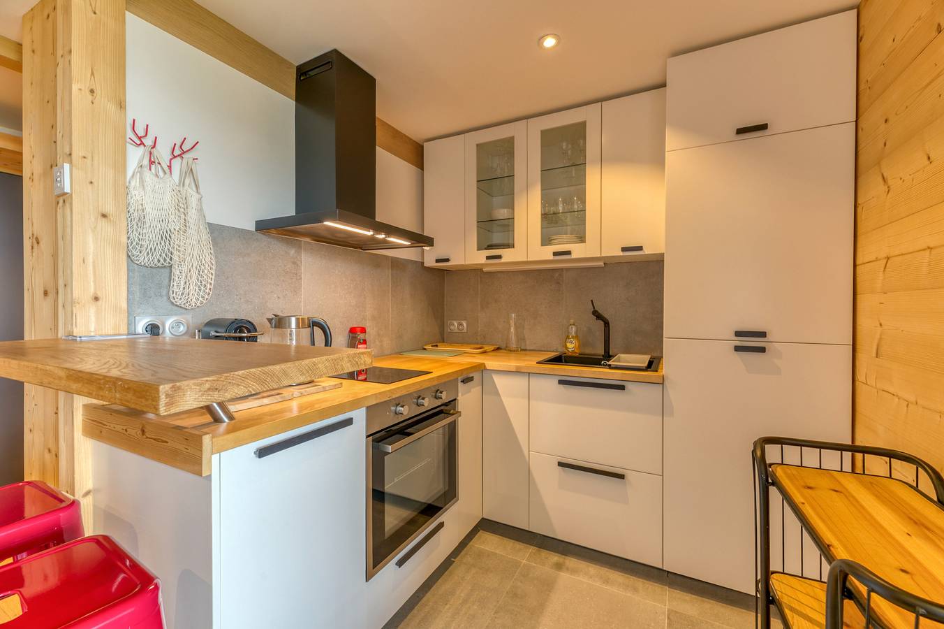 Appartement entier, Appartement 'Alpe D'huez' avec vue sur montagne et balcon in Huez, Parc national des Écrins