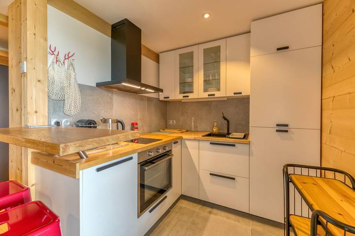 Location de vacances pour 4 personnes, avec balcon à Huez