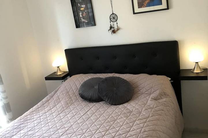 Apartamento entero, App, 2 habitaciones, 2 baños. cocina, 2 terrazas, prom. Piscina + Parking in Algorfa, Costa Blanca