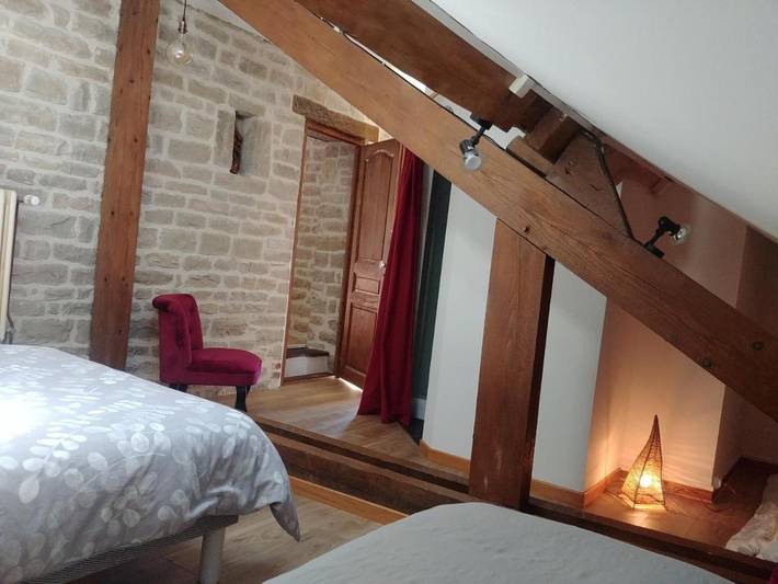 Chambre d’hôte pour 4 personnes, avec vue ainsi que jardin et terrasse à Dijon - 4