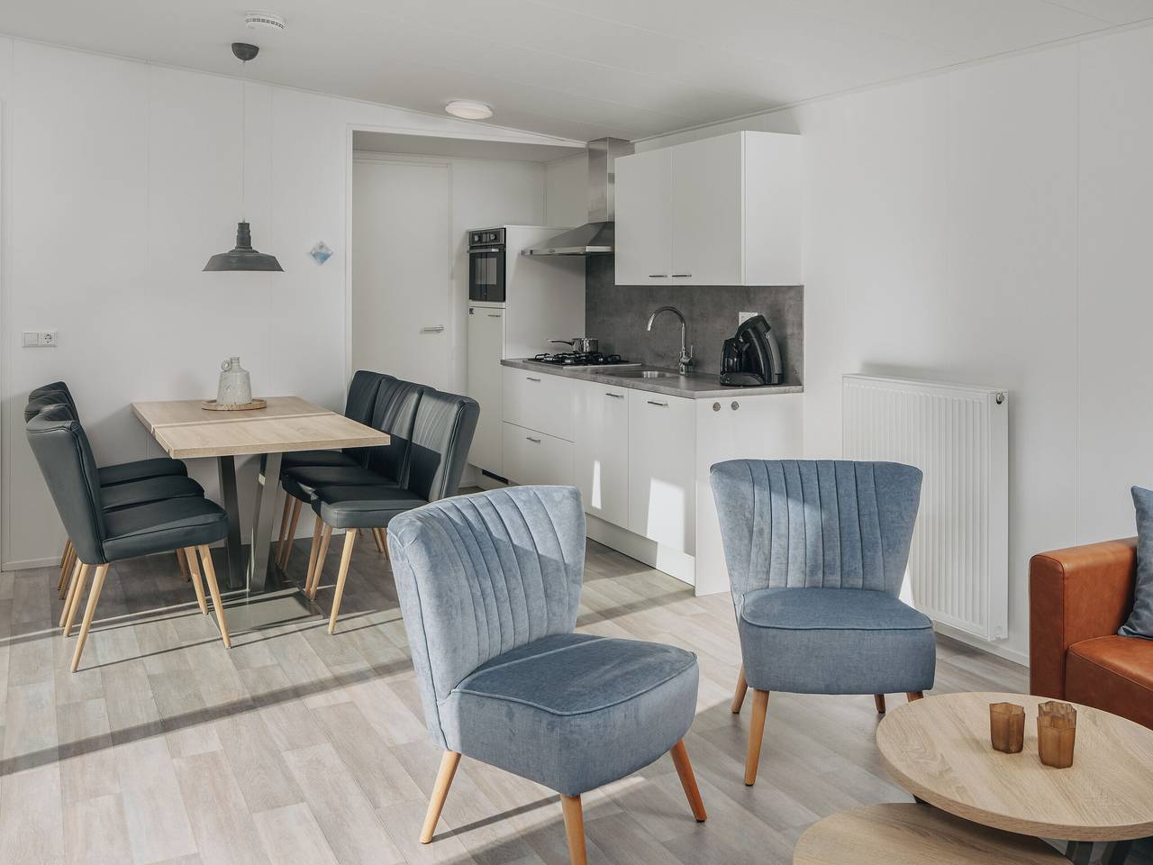 Chalet nahe niederländischen Stränden in Domburg, Walcheren