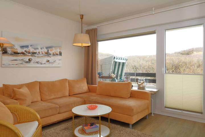 Ferienwohnung für 2 Personen, mit Balkon - 1