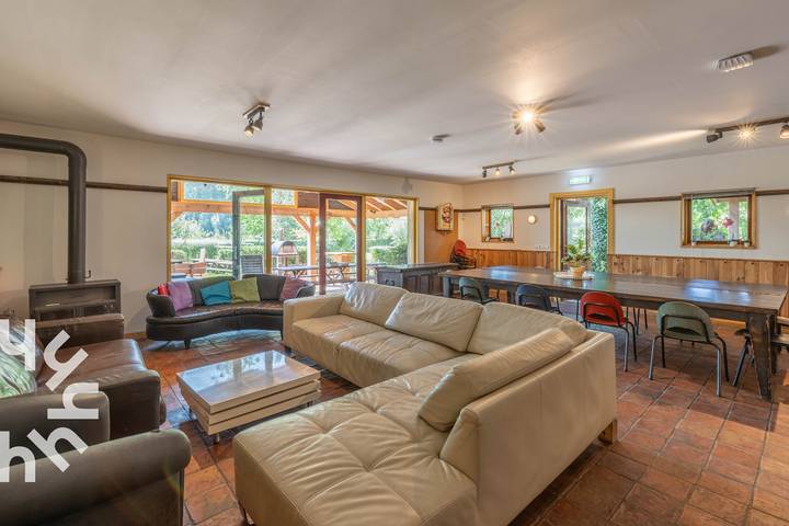 Bauernhof für 26 Personen, mit Terrasse und Whirlpool sowie Garten, mit Haustier in Gelderland - 4