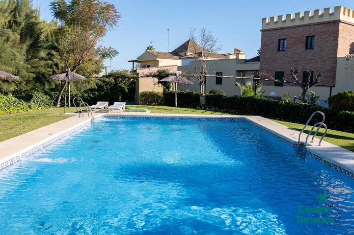 Apartamento de vacaciones para 2 personas, con piscina y jardín - 1