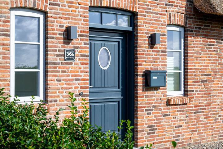 Ferienhaus für 7 Personen, mit Terrasse und Garten in Dunsum - 4