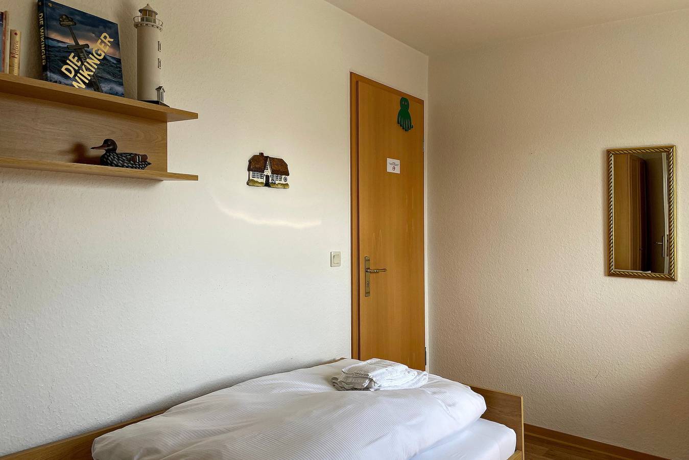 Ganze Ferienwohnung, Bohn 'A1', Mittelstraße in Wyk auf Föhr (Stadt), Wyk auf Föhr