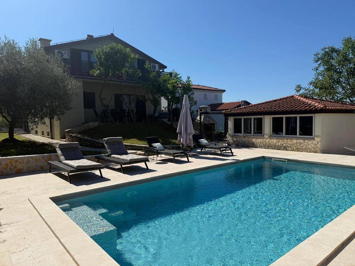 Ferienhaus Marija mit Pool in Umag und Umgebung