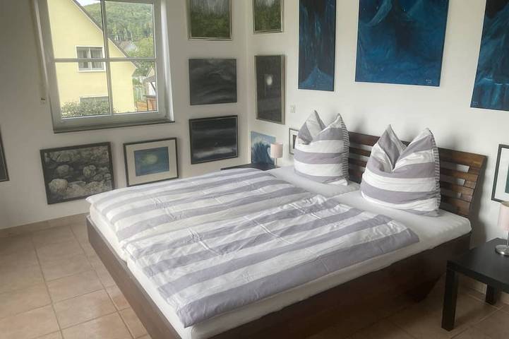 Ferienwohnung für 7 Personen, mit Balkon und Sauna sowie Garten, mit Haustier in Windeck - 4