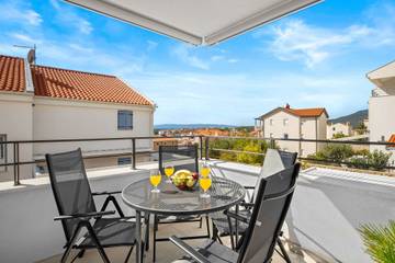 Ferienwohnung für 4 Personen, mit Balkon auf Cres