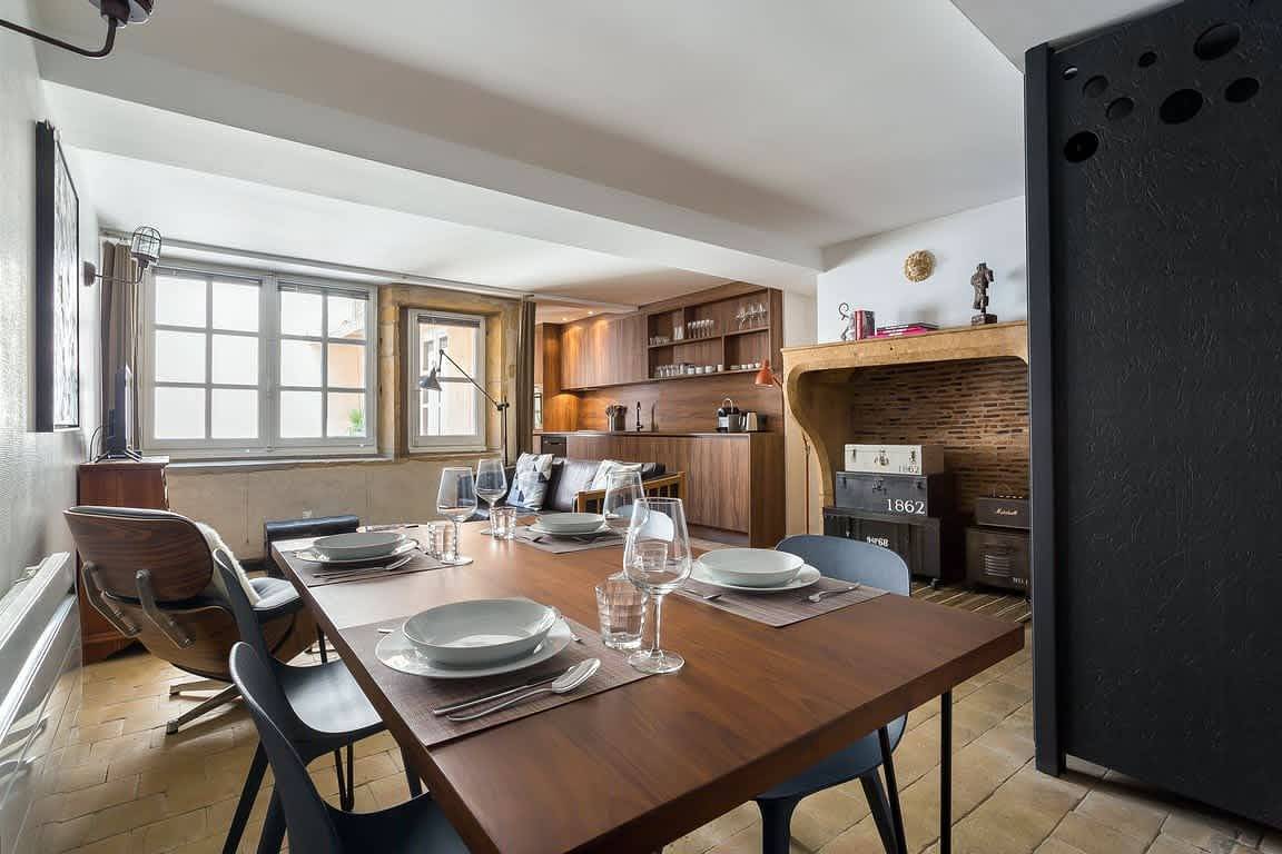 Ganze Wohnung, Ferienwohnung für 4 Personen in Lyon, Rhône