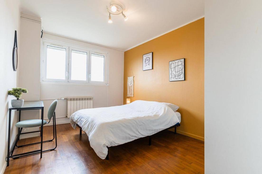 Appartement entier, Three-Bedroom Apartment in Jœuf, Meurthe-et-Moselle