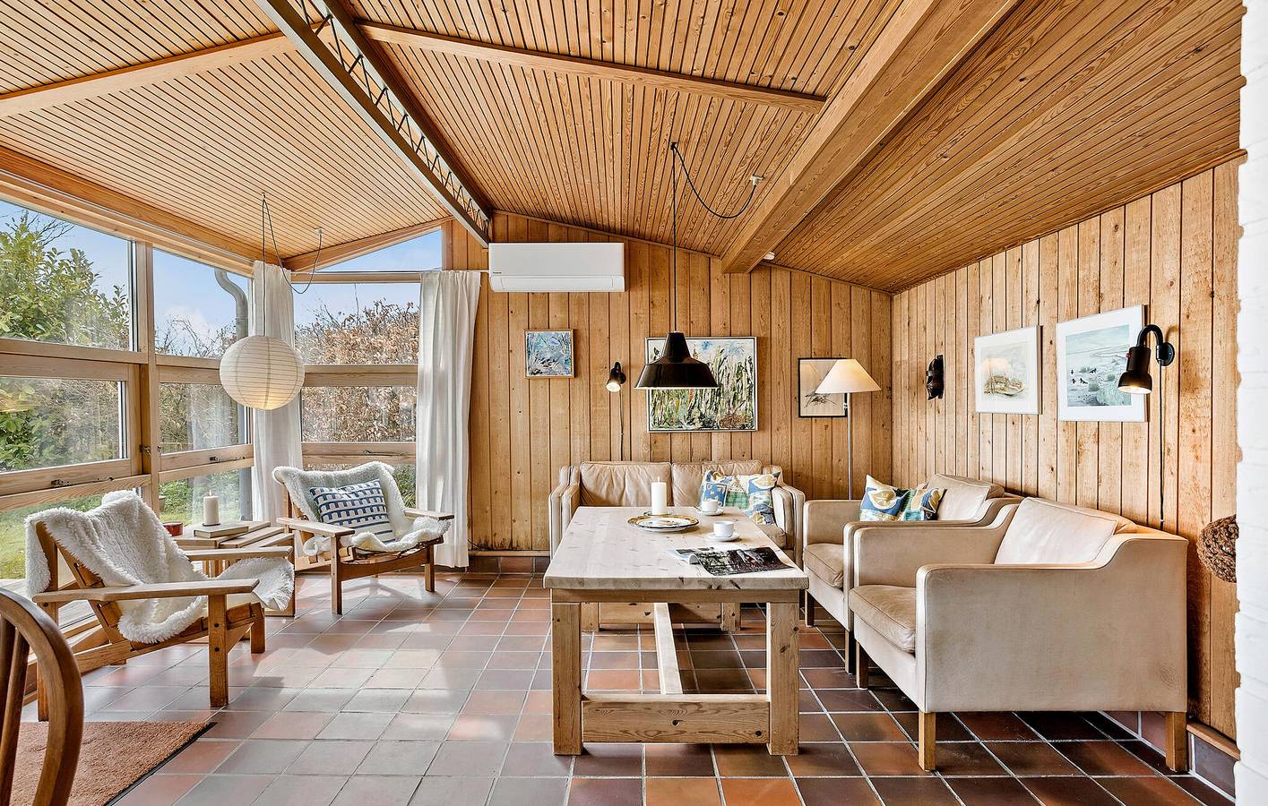 Ferienhaus für 6 Personen mit Garten in Spodsbjerg, Langeland