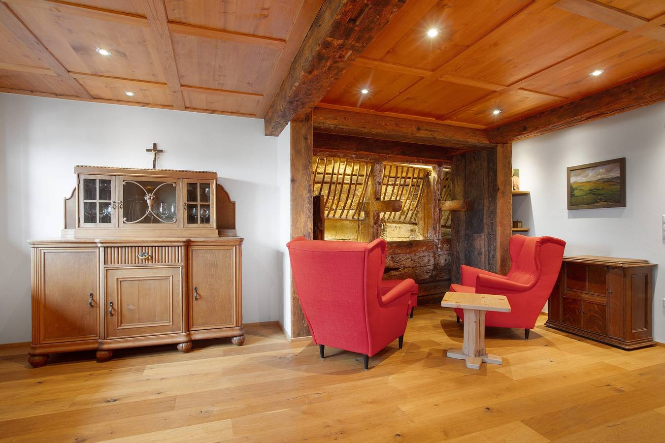 Ganze Wohnung, Ferienwohnung 'Albtalblick' mit Bergblick, Gemeinschaftsterrasse und Wi-Fi in Bernau im Schwarzwald, Südschwarzwald